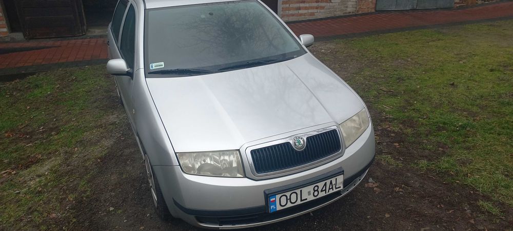 Skoda fabia mk1 1.2 benzyna 2003 rok 1 wlaściciel
