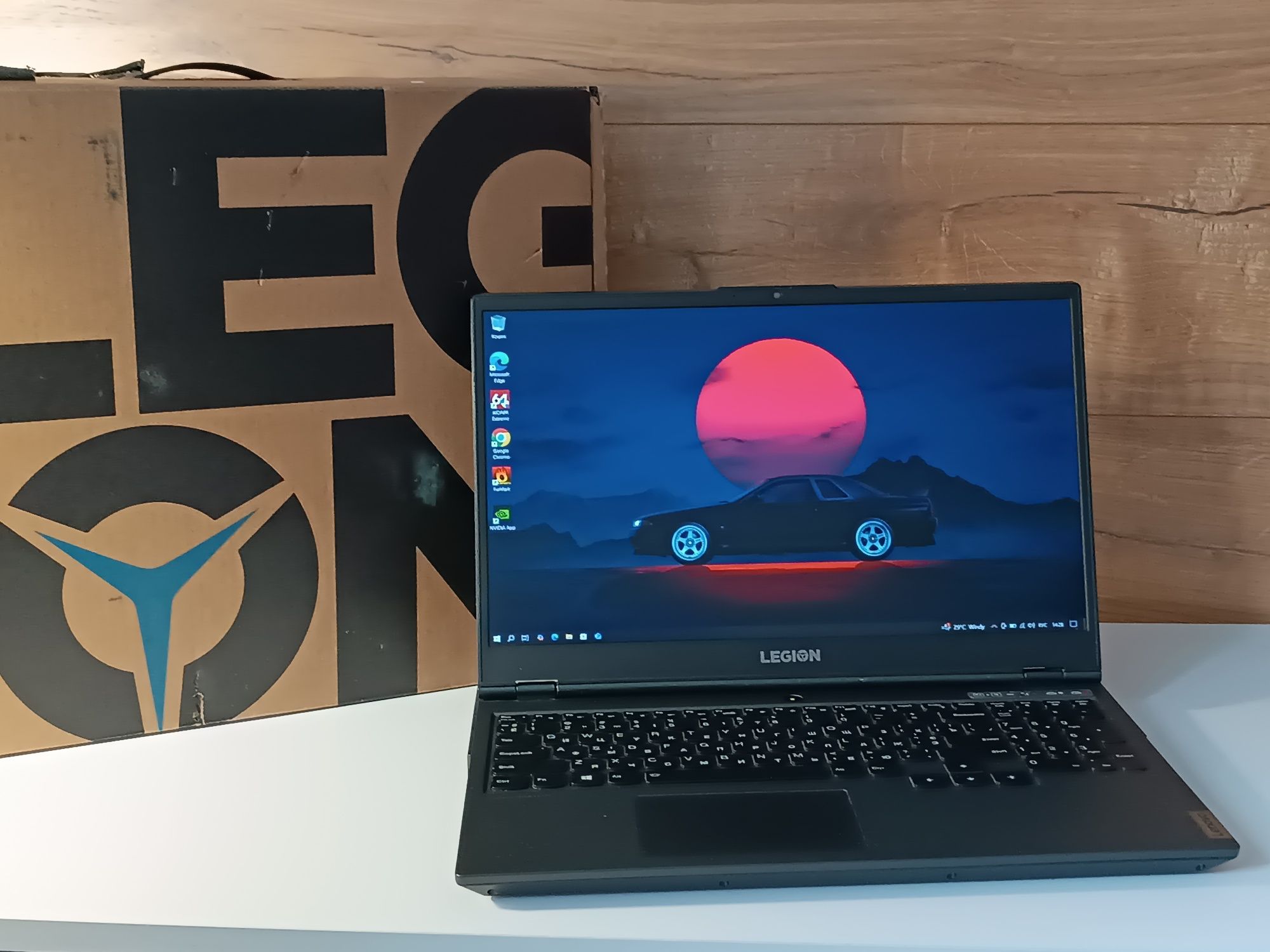 Ігровий Lenovo Legion/6 Gb video/8 ядер/16 ОЗУ/SSD+HDD