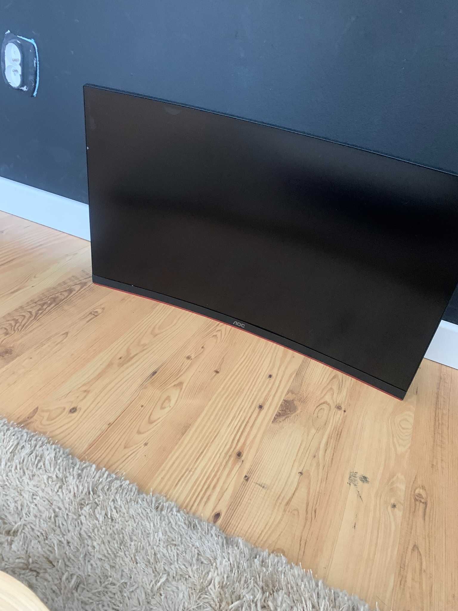 Monitor AOC C27G1 | Pęknięta matryca | 144 HZ