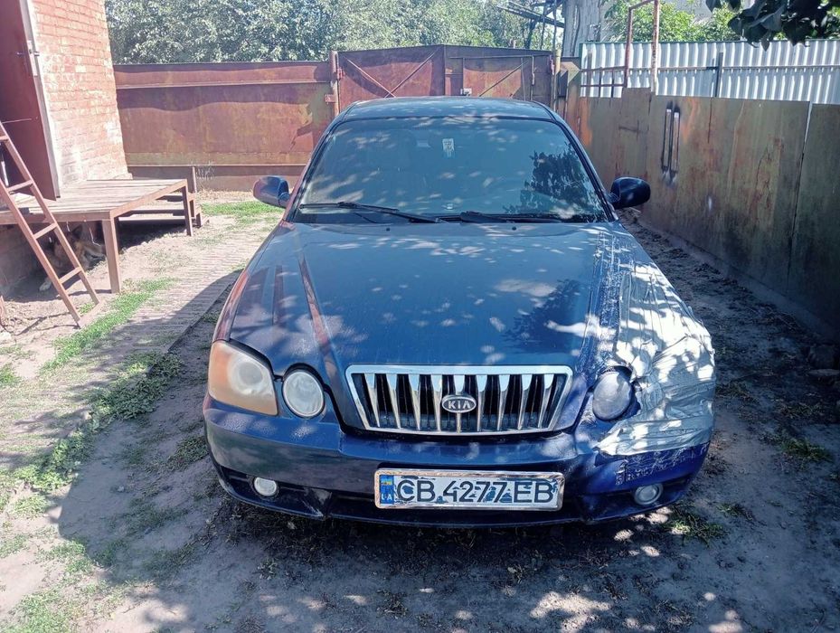 Продам kia під запчастини