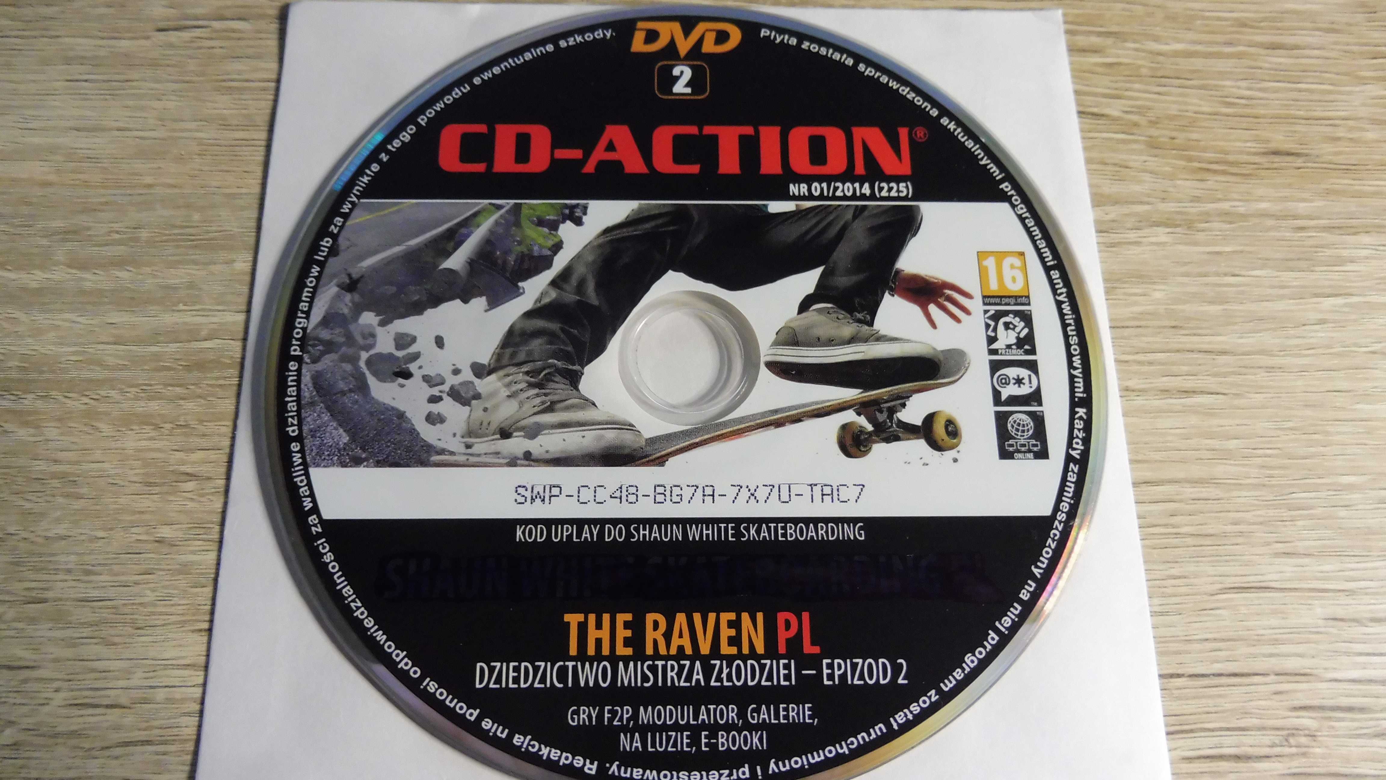 CD Action 01/2014 (225) - Raven Episod 2