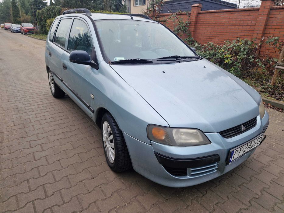 MITSUBISHI SPACE STAR 2005 Salon Polska! Warty Uwagi!