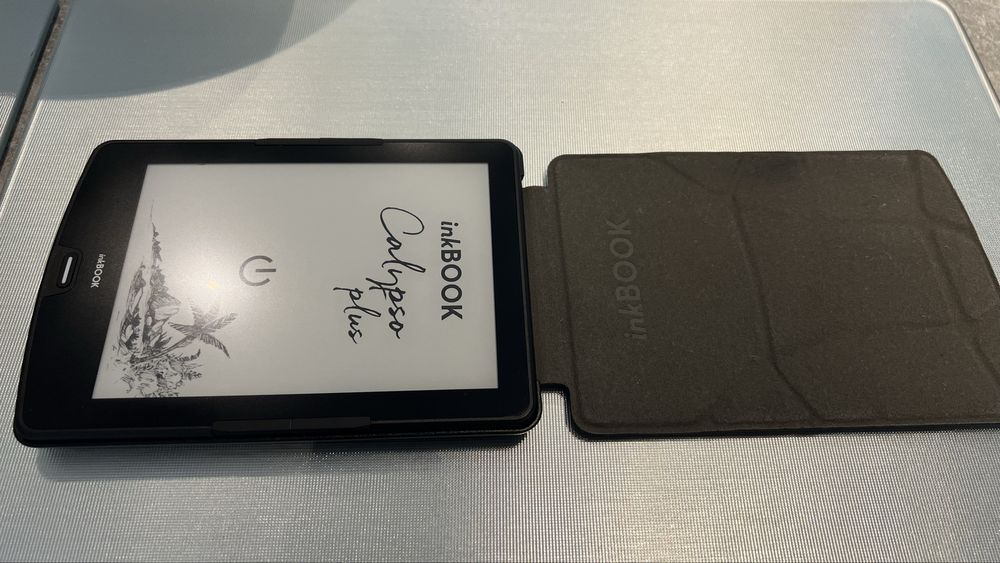 Inkbook Calypso Plus czytnik + etui Yoga na gwarancji !!