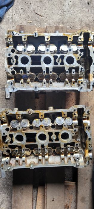 Superb 9102 AMX EZY głowice wałki rozrusznik alternator grzane skóry