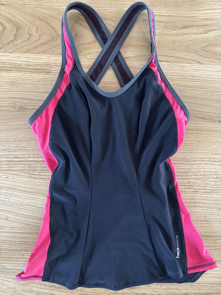 Tankini nowe 75D koszulka kąpielowa brytyjskiej firmy Freya