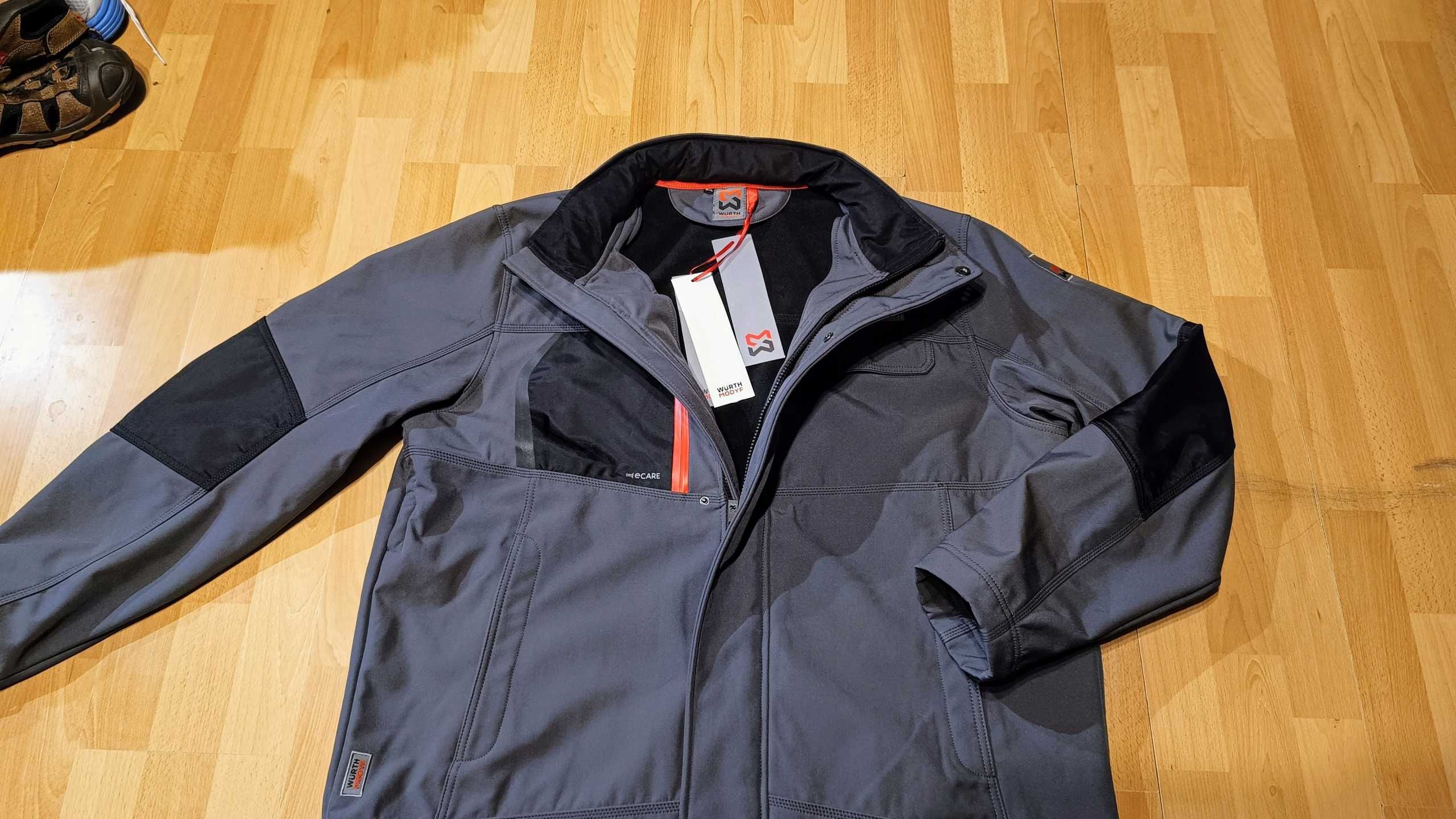 Męska kurtka robocza WURTH MODYF NATURE r.3XL nowa stan idealny