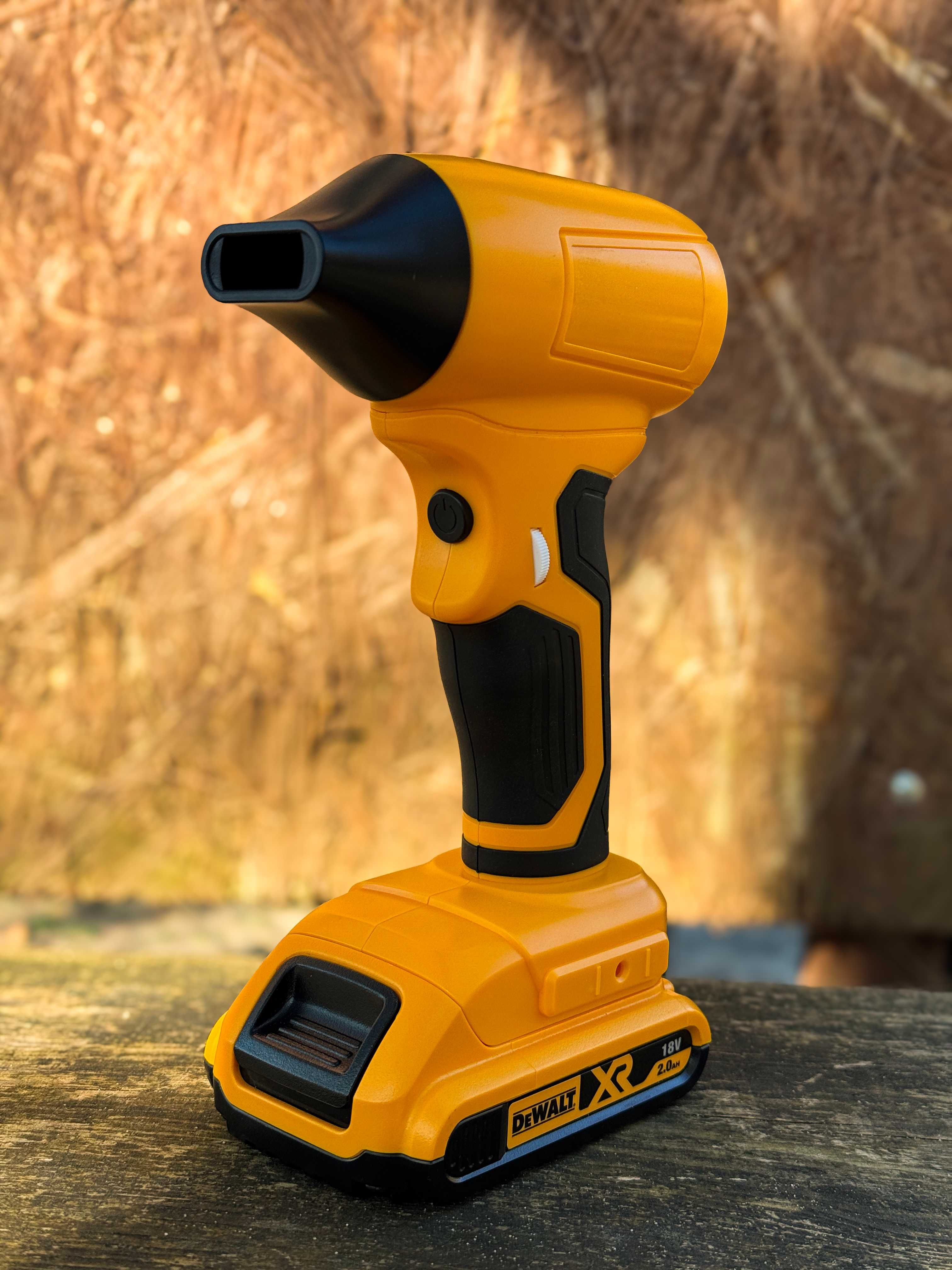 Pistolet Dmuchawa Na Baterie DEWALT XR 110k RPM + Kabura Gratis