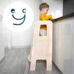 Vendo e envio grátis! Torre de aprendizagem madeira Montessori