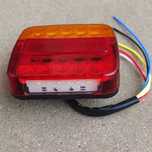 Farolins LED Com Luz Matricula