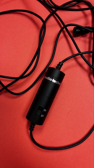 Mikrofon krawatowy lav Audio-Technica ATR3350