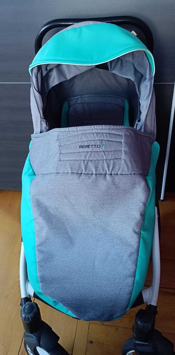 BEBETTO Luca S-LINE wózek dziecięcy 2w1 KOLOR SL27