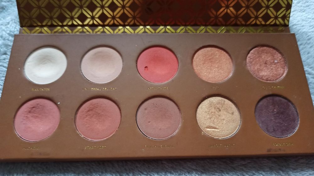 Zoeva Caramel melange