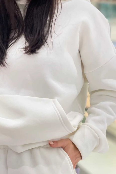 Тепле худі оверсайз