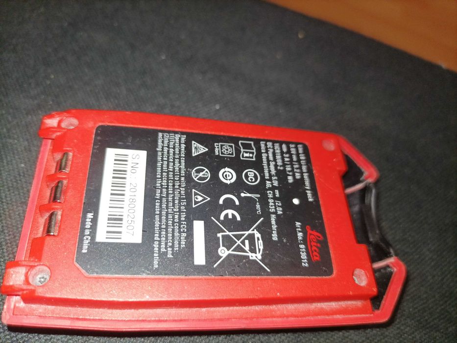 Bateria akumulatorowa Leica