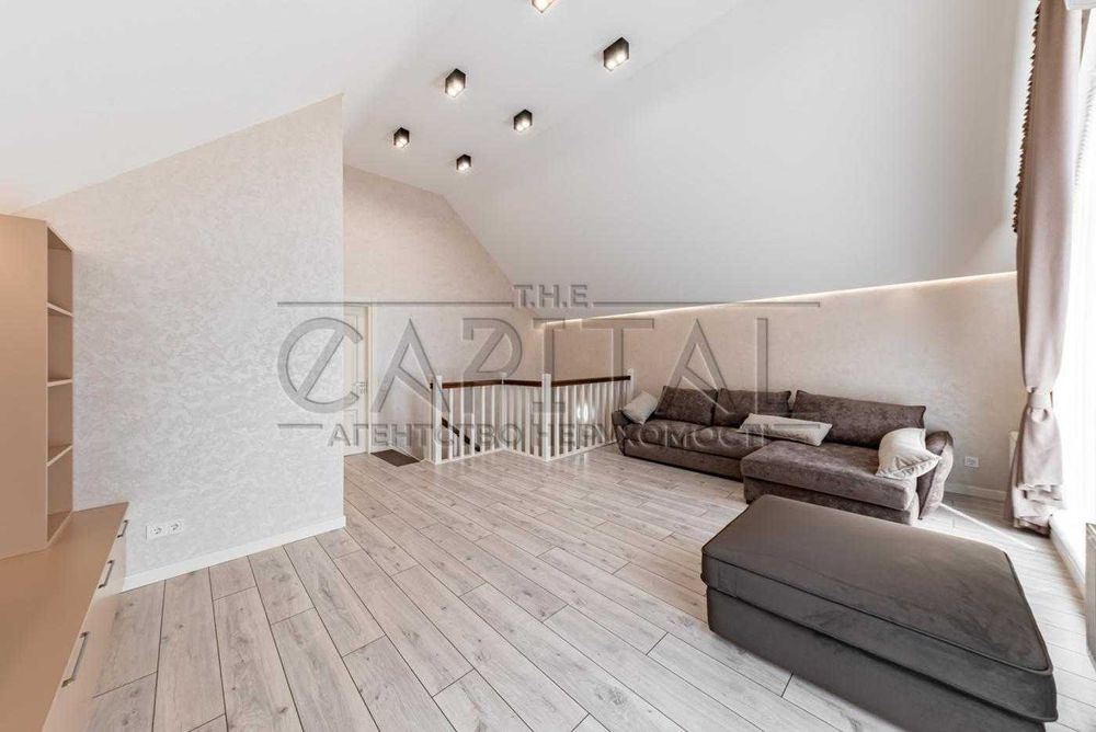 Оренда автономного сучасного таунхаусу 178м2, Жуляни, Київ