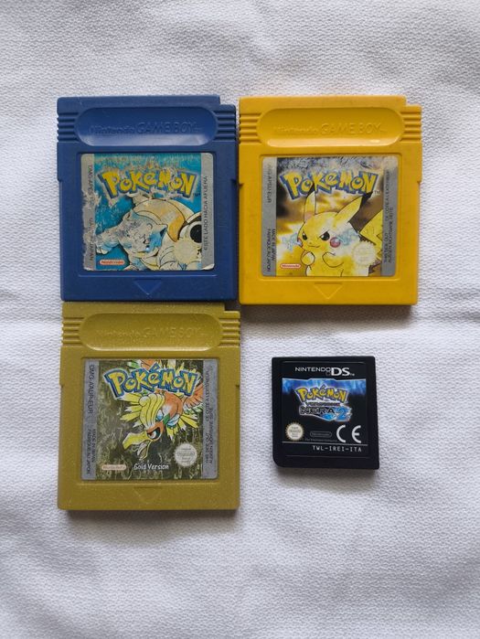 Pack Jogos Pokémon (GB/NDS)
