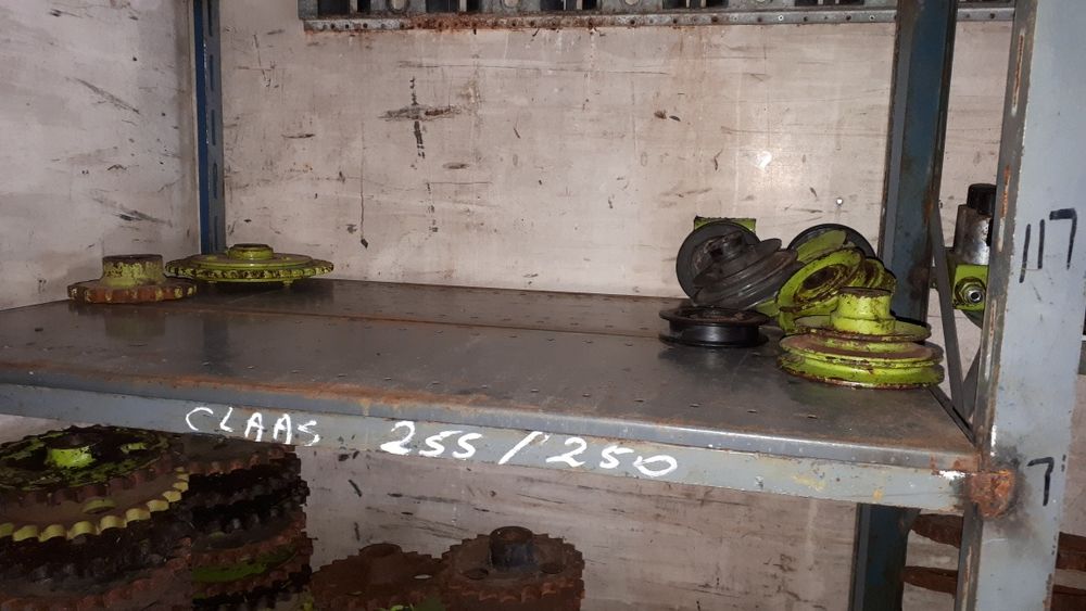 Claas 250.255 części