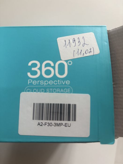 Камера відеогляду A2-F30-3MP(на запчастини)