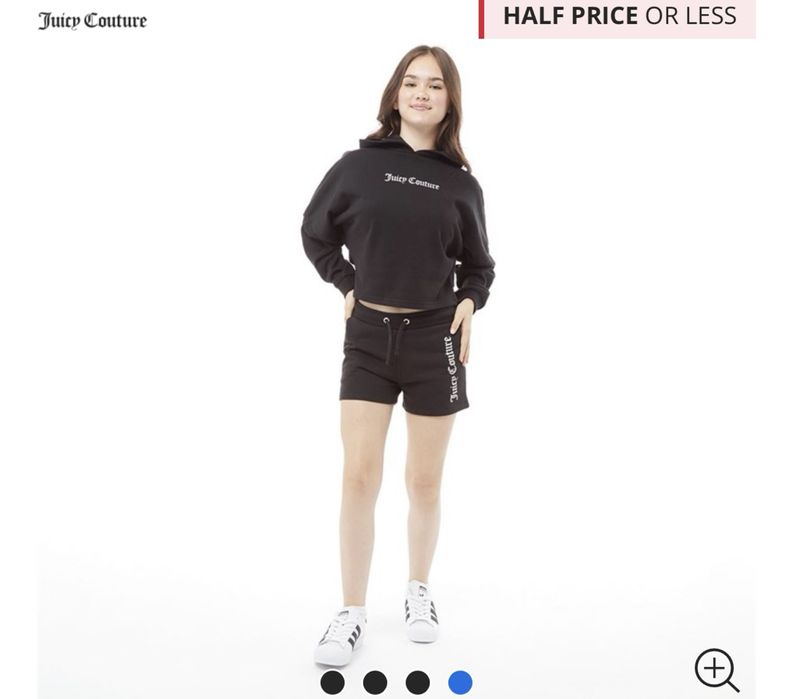 Шорти juicy couture 12-13 лет