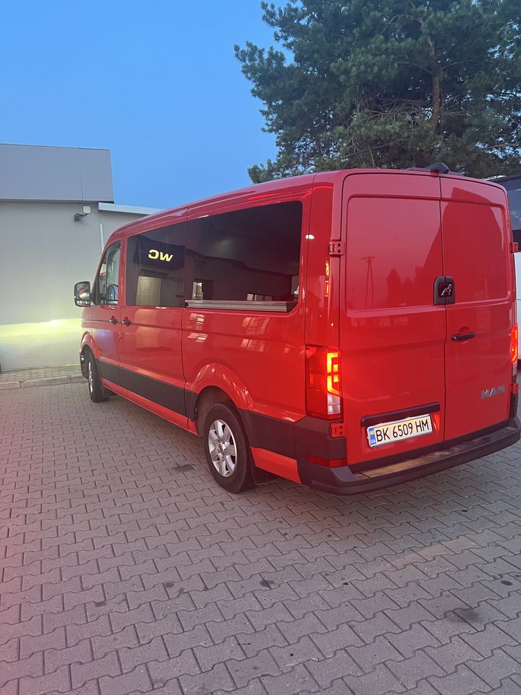 Volkswagen Crafter бус