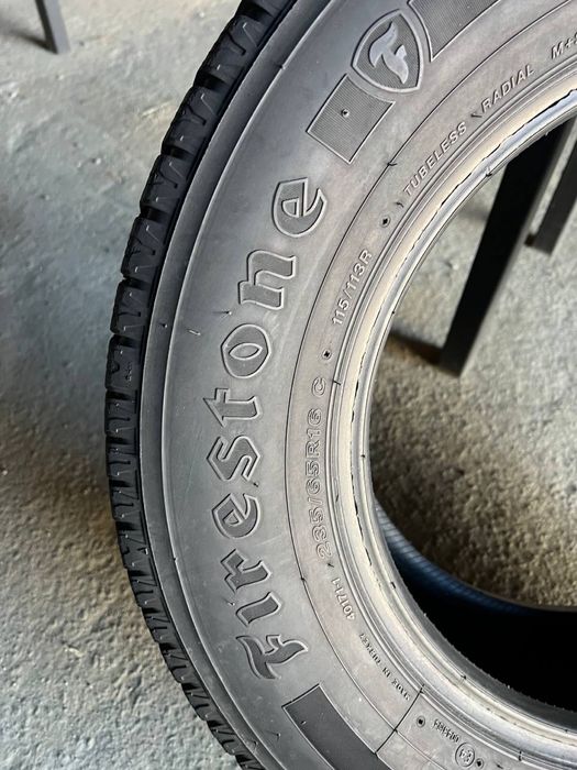 Шини 235/65 r16c Firestone Зима 4шт 2021р (179)