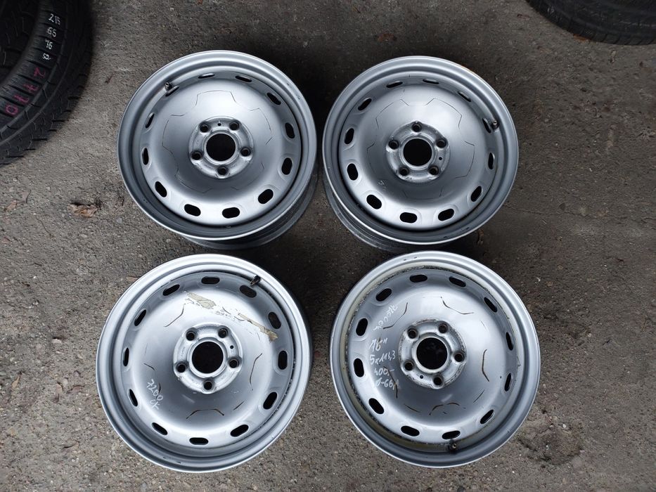 Felgi stalowe 16" 5x114,3 Vivaro 3, primastar 3