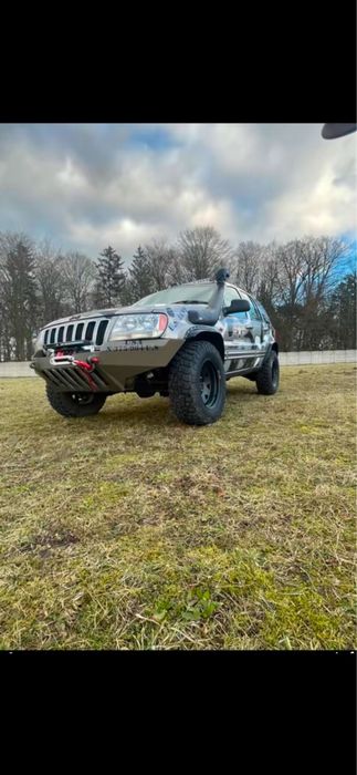 Jeep wj 4.0 lpg  off road