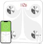 Waga tkanki tłuszczowej ładowana Smart BMI 13 danych ciała