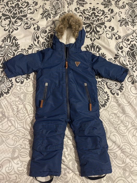 Зимний термо комбинезон topolino86 р зимовий комбінезон утеплений