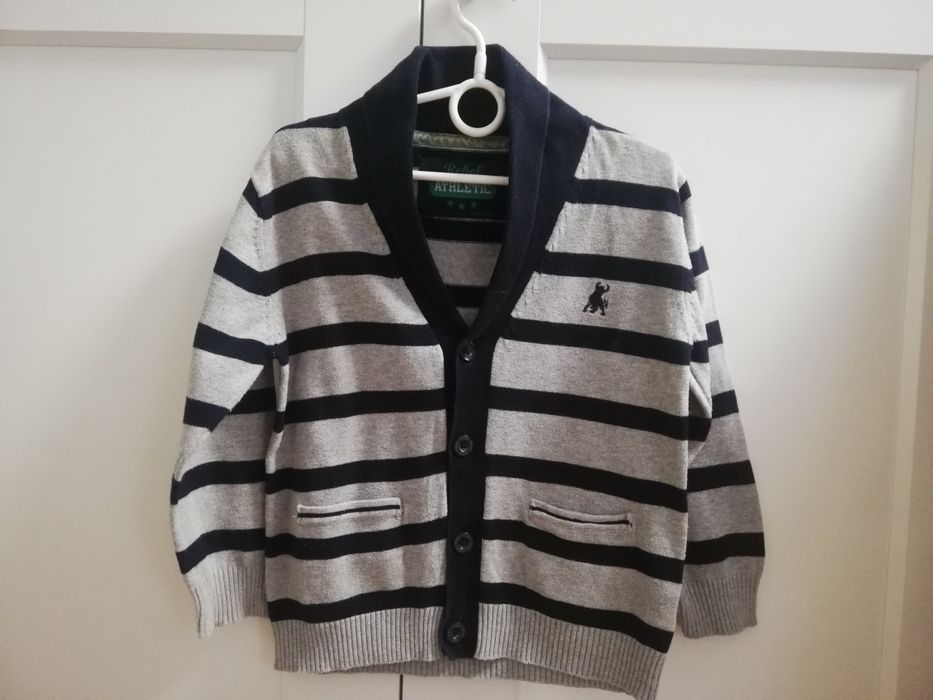 Sweter zapinany Rebel