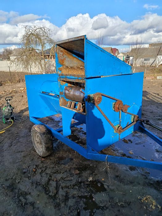 Гарбузовий комбайн