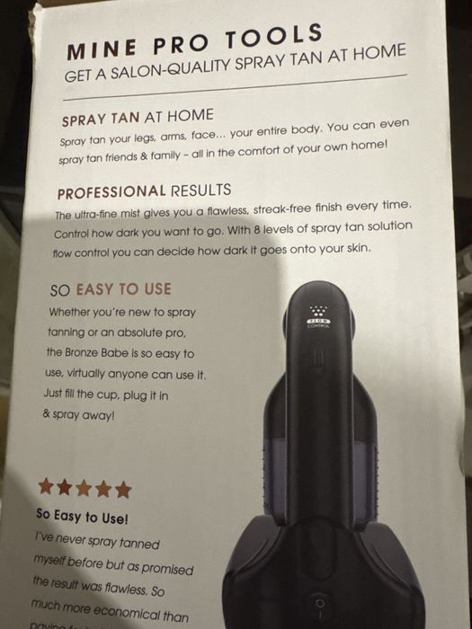 Maquina de Bronzeamento em casa