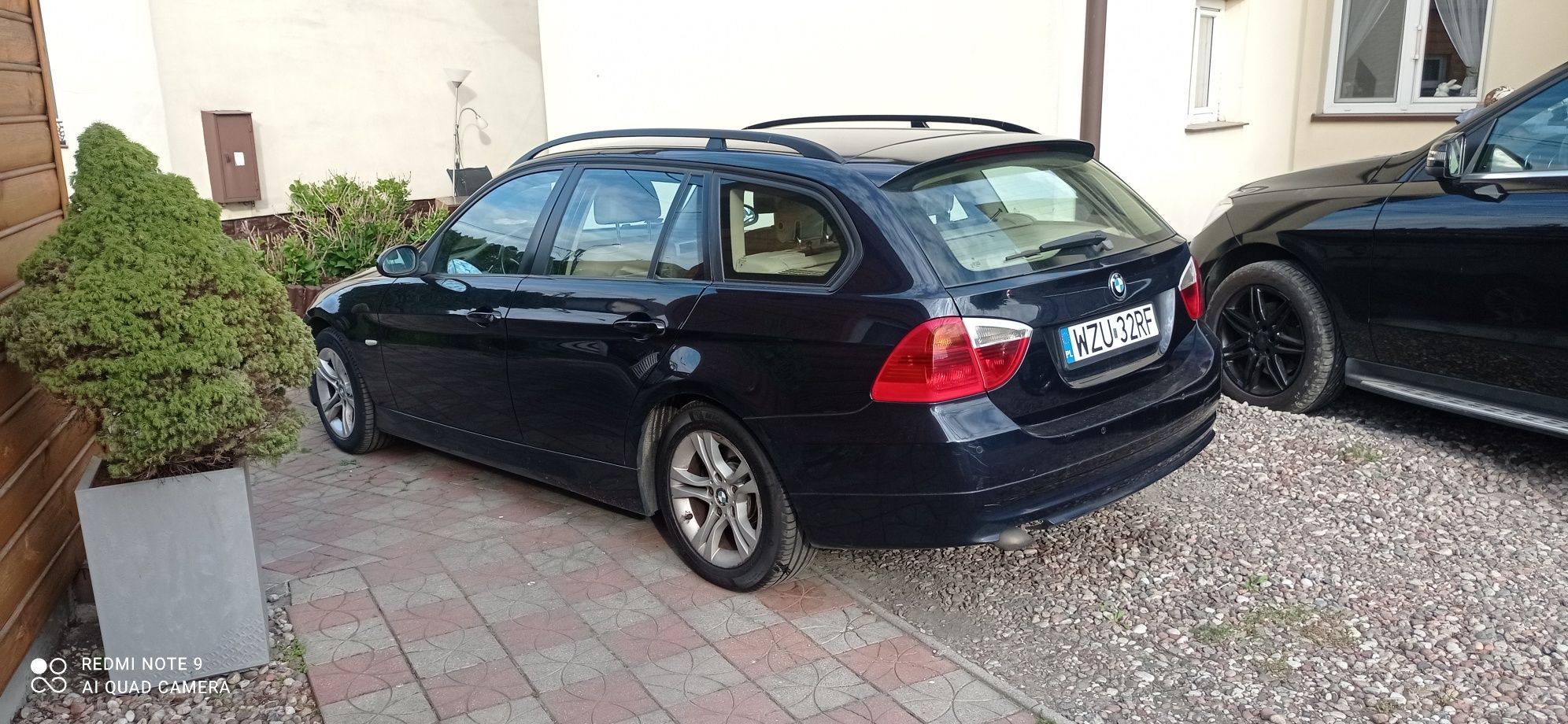 BMW E91 zarejestrowany