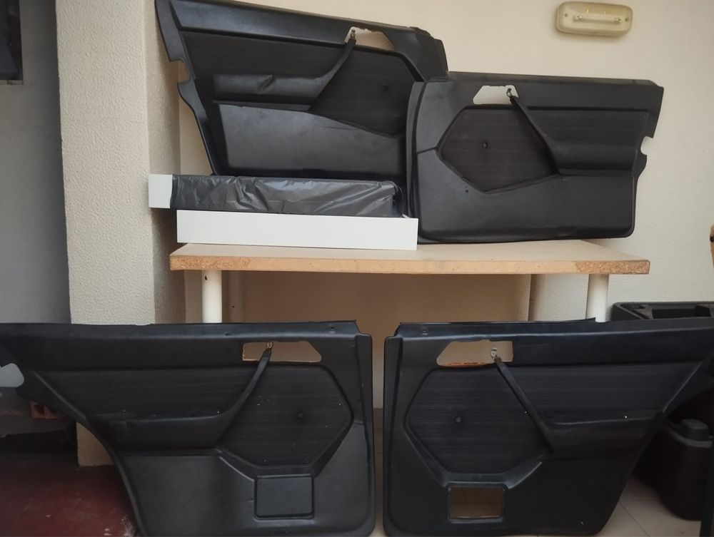 Forras portas mercedes W124