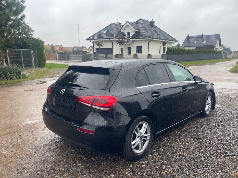 Mercedes-Benz Klasa A Czarny*Automat*czarna podsufitka*Virtual*kamera* ORG PRZEBIEG *