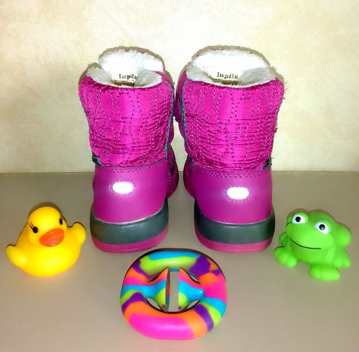 Зимние сапожки LUPILU с системой  Gore-tex. Размер 23 (14 см).