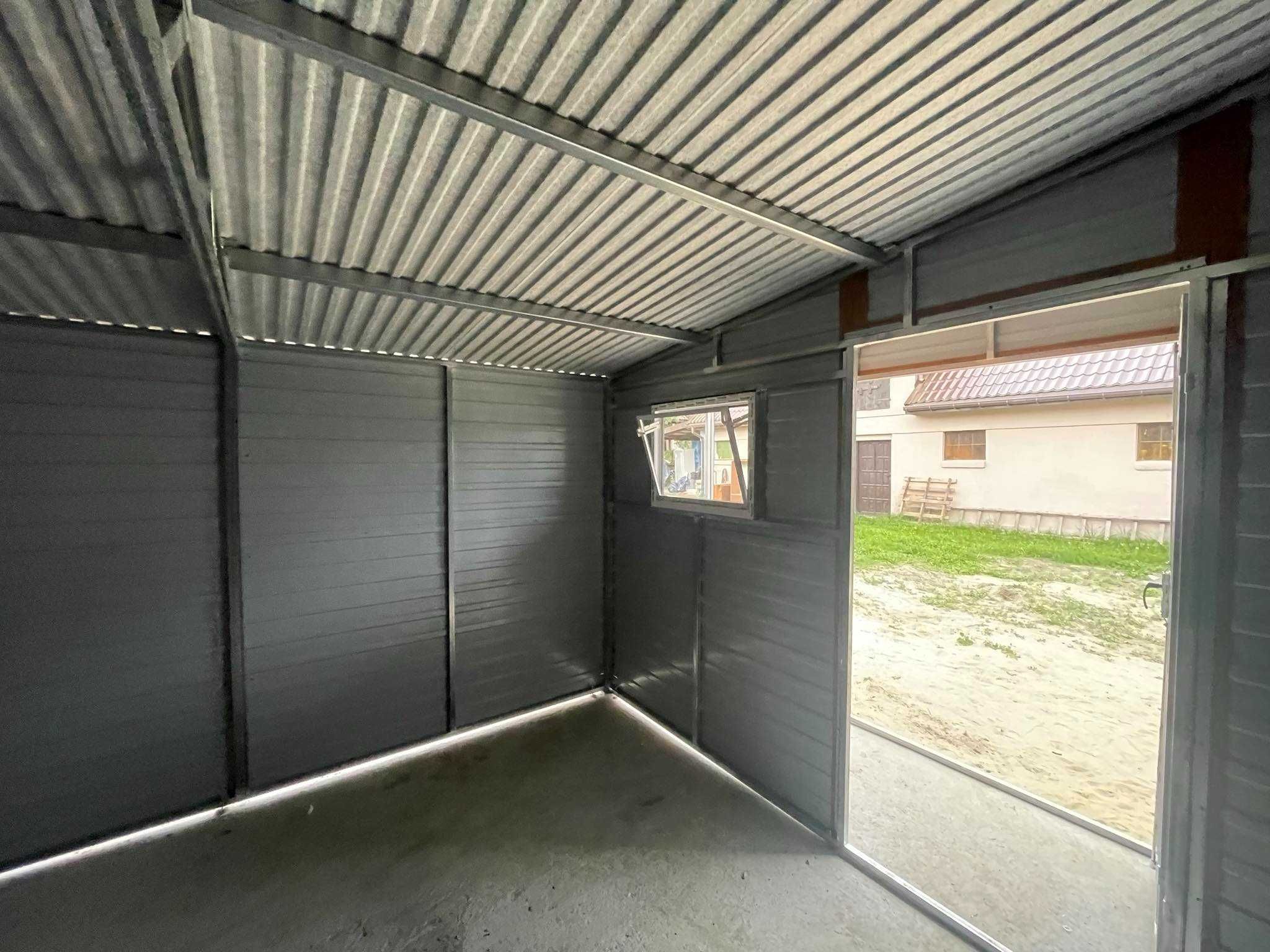 Garaż Blaszany 12x15 Hala - Producent