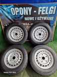Koła letnie 15 5×160 Ford Transit Custom Orginał Nowe!!!
