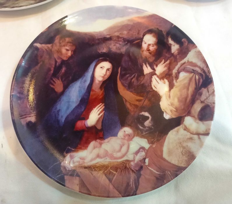 Pratos Vista Alegre Festa Natal