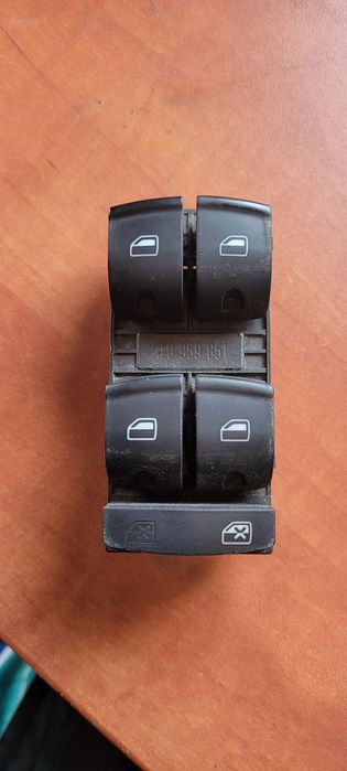 Przełącznik panel sterowania szyb Audi A3 8P