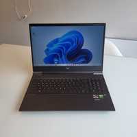 HP Victus RTX 3050ti 144Hz Ryzen 5 16gb ram laptop gamingowy