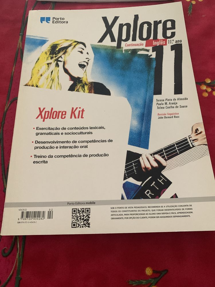 Livros de ingles Xplore 11 ano