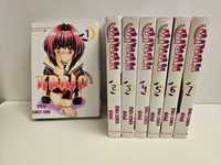 Manga - Wampirzyca Karin - Komplet tomy 1-7 - Unikat PL