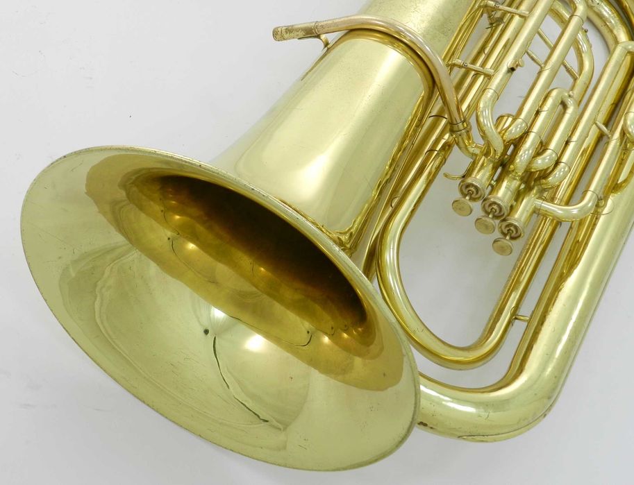 Tuba Yamaha YBB 201 + futerał Po przeglądzie technicznym DR25-070