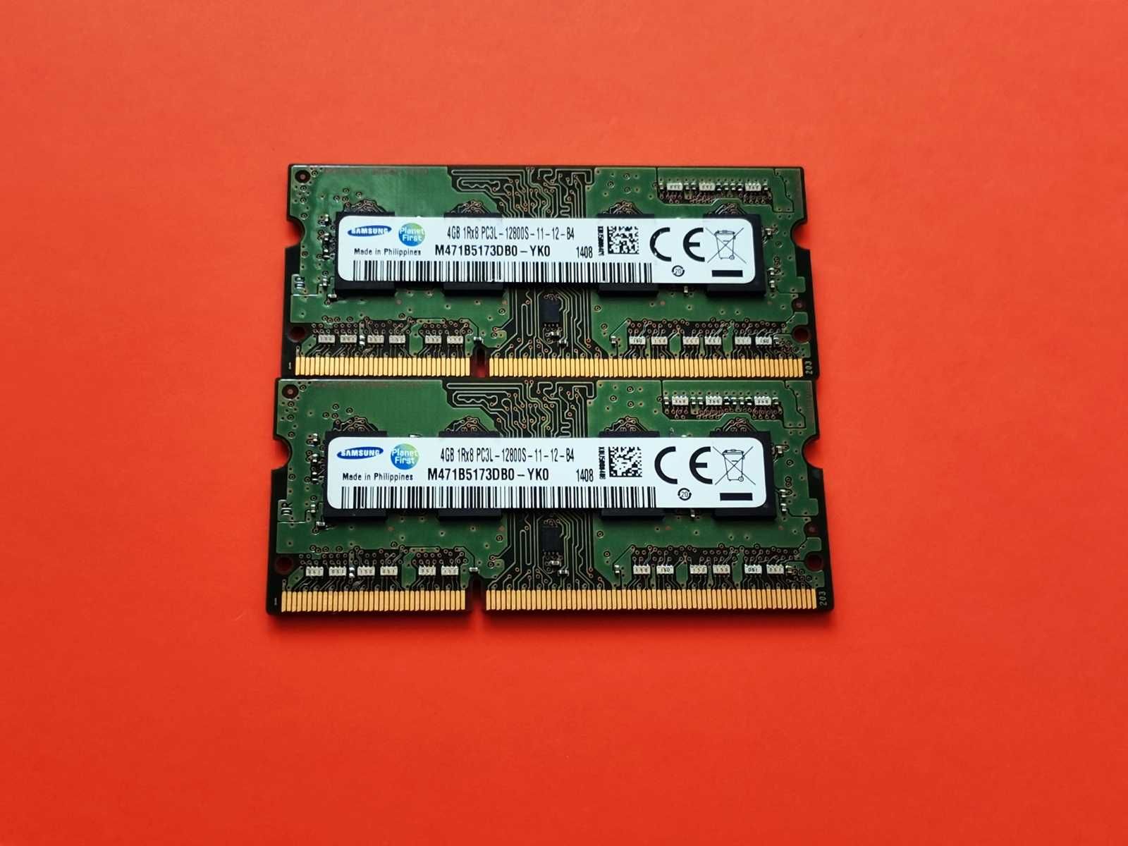 DDR3 8GB Samsung 12800 L