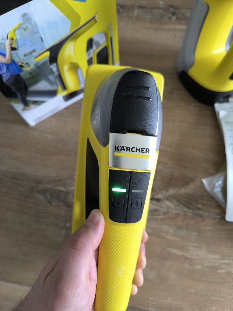 Myjka Karcher WV 6, cały komplet, stan idealny!