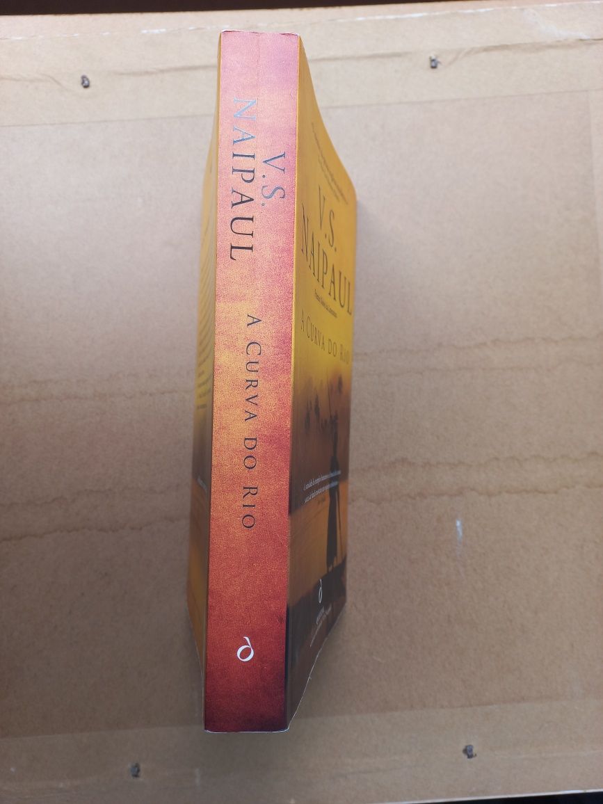 V.S. Naipaul A Curva do Rio
