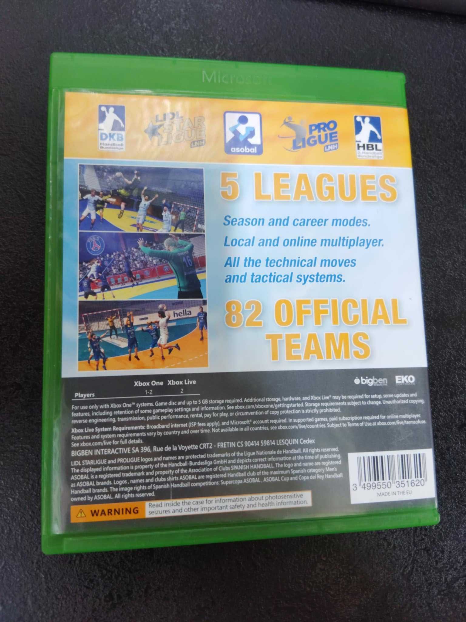 Handball 17 Xbox One