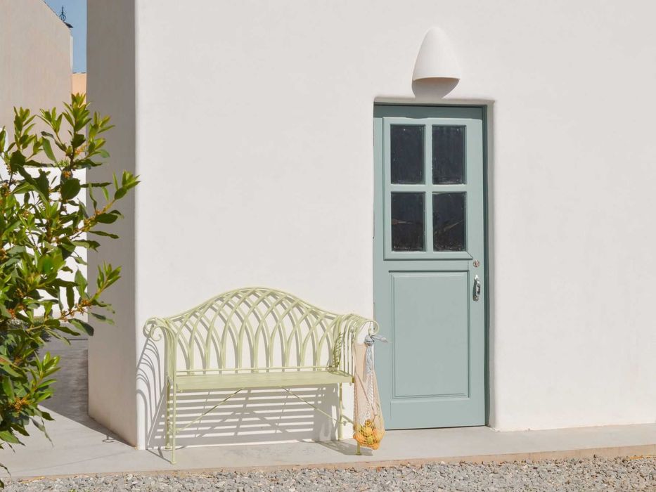 Ławka  w stylu vintage