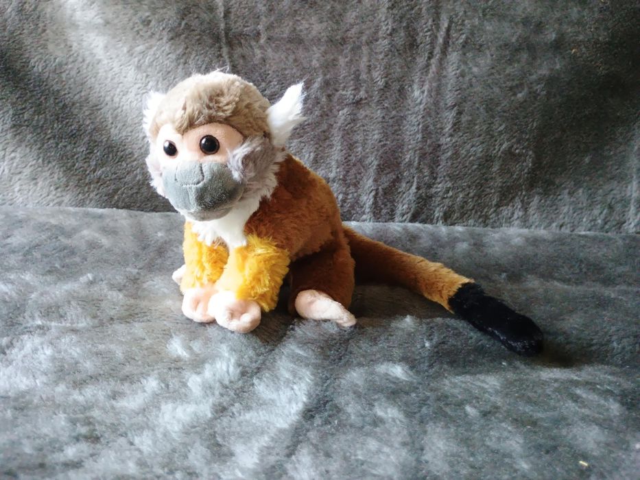 Pluszak Wild republic Sajmiri małpka